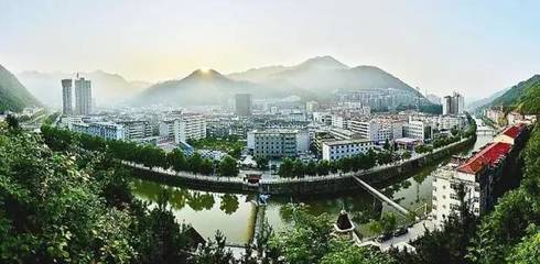 商洛市公布首批秦岭特色小镇创建名单,山阳法官秦岭原乡农旅小镇名列其中!_旅游_网