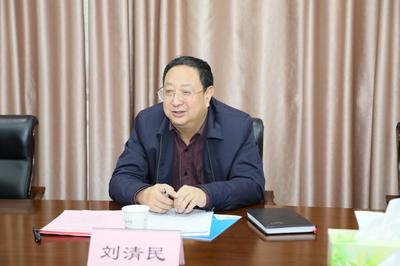 商洛市副市长李育江一行来我院调研交流