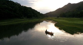 影像商洛 丹江湿地美景如画
