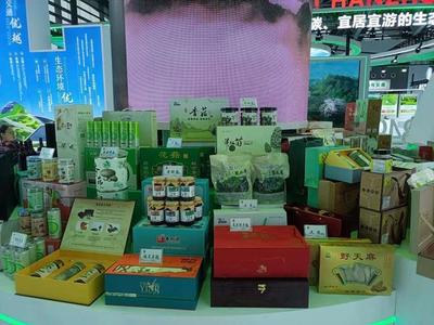 第七届丝博会西安开幕，商洛美食与新农产品引关注