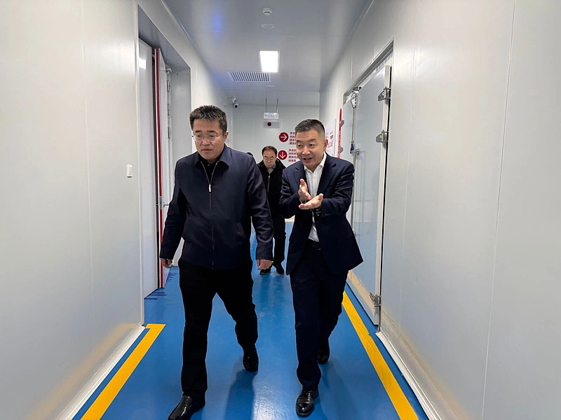 吴起县招商小分队赴商洛市开展招商引资活动