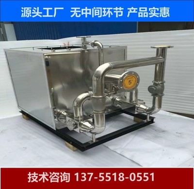 陕x西商洛智能化污水提升泵站外置式污水提升设备定制生产