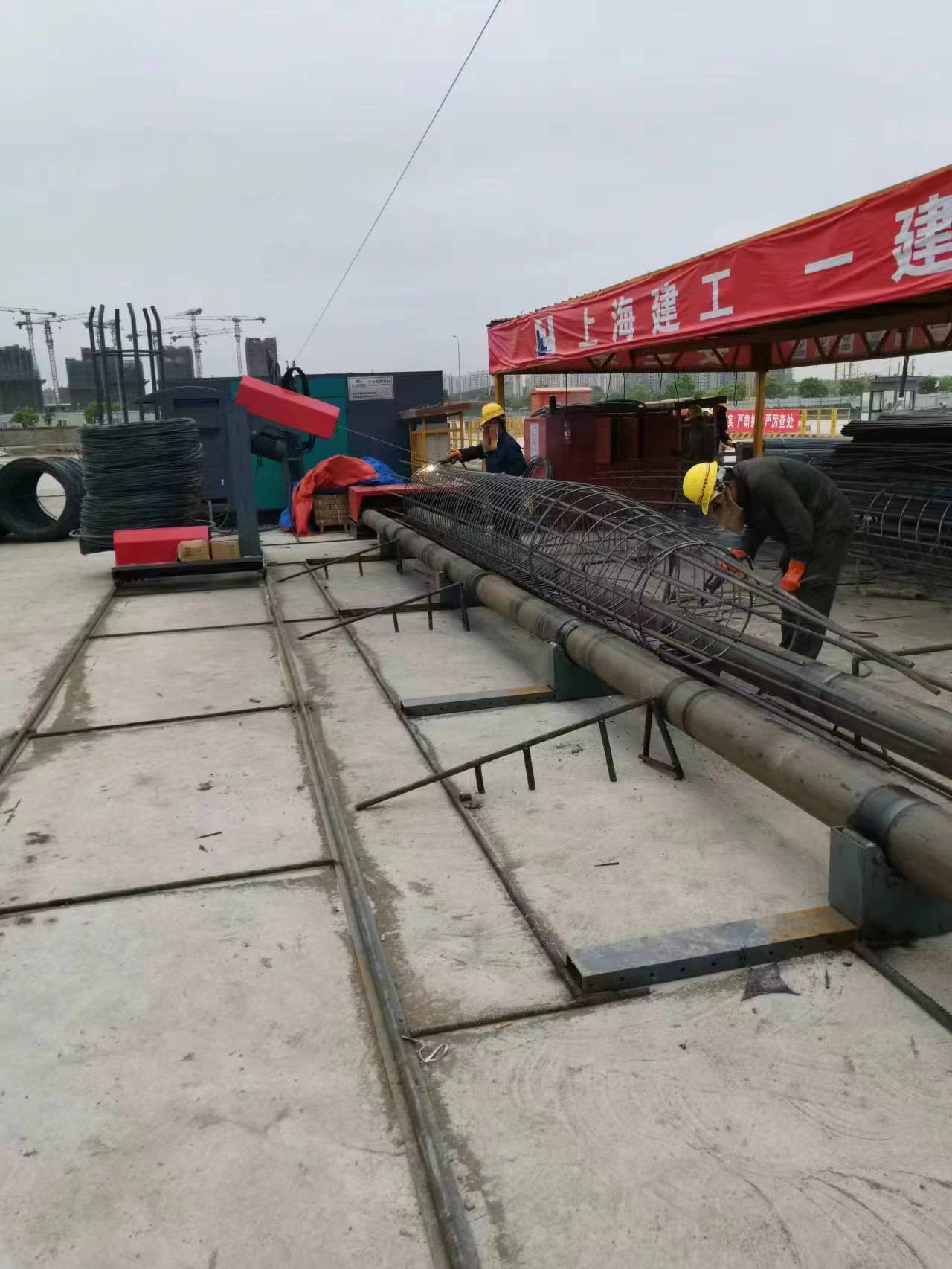 商洛地区钢筋笼绕筋机的应用与发展