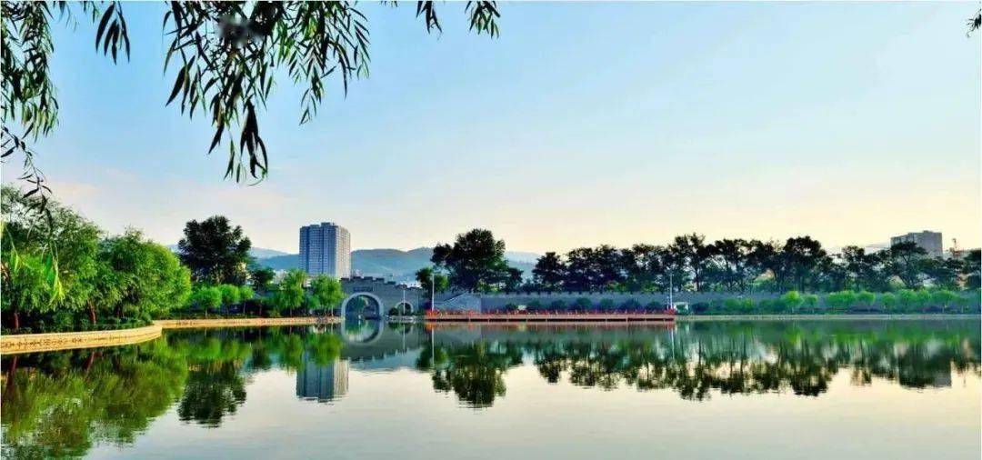 春光明媚 | 商洛市莲湖景区等待来赏春的你